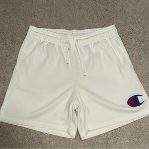Manfinity (Champion) Men's Athletic Shorts in White